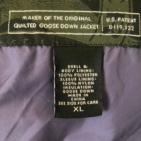 Premium Goose Down Jacket Men's XL Gorpcore Cabincore Street… Workwear - Picture 4 of 11